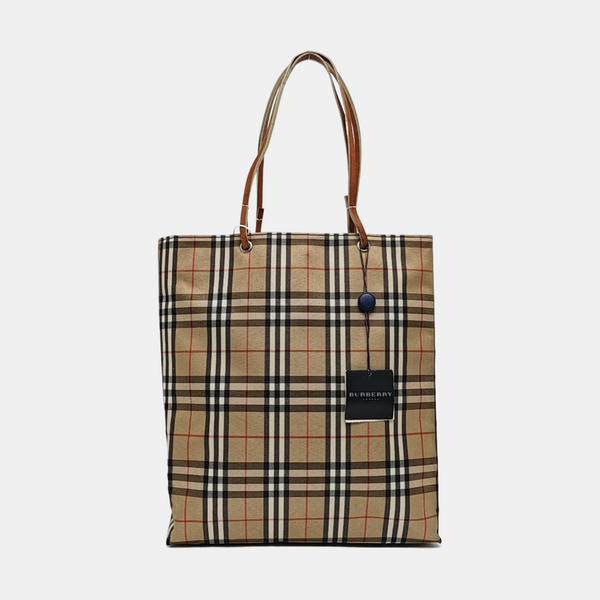 Canvas Tote Bag Brown