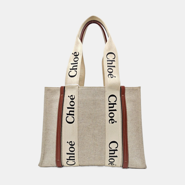 Woody Medium Canvas Beige