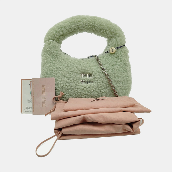 Wander Sheepskin Green