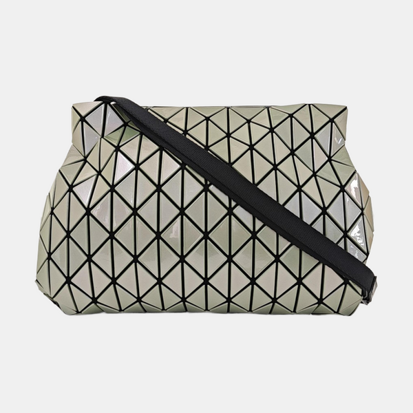 Special Material Shoulder Bag Green