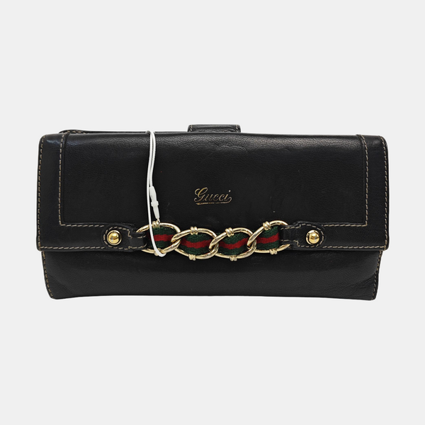 Calfskin Wallet Black