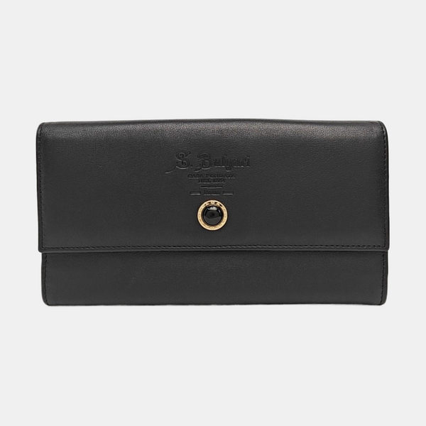 Calfskin Wallet Black