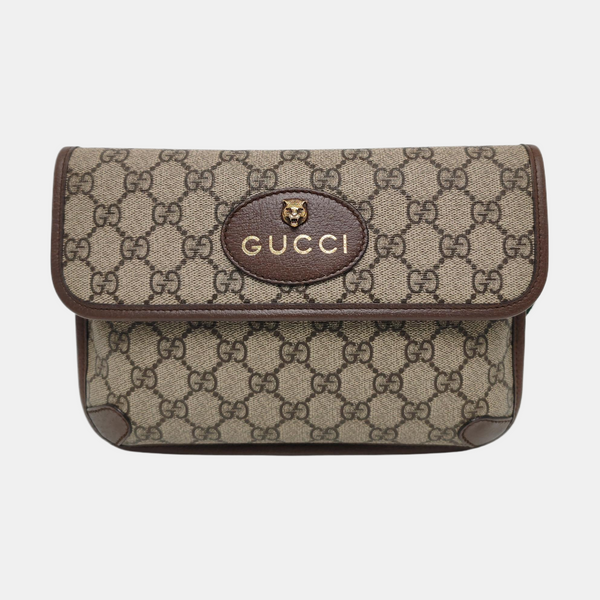 Neo Vintage Monogram Coated Canvas Beige
