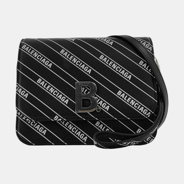 B. Calfskin Black