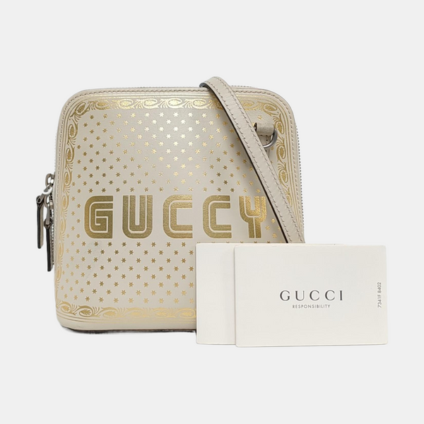 Gucci X Sega Mini Calfskin White
