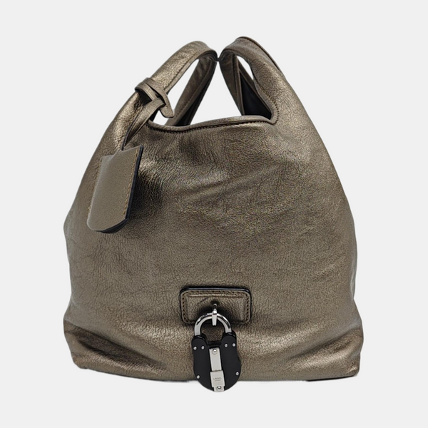 Calle Calfskin Gray