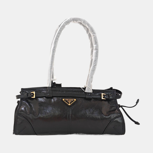 Bonnie Medium Calfskin Black