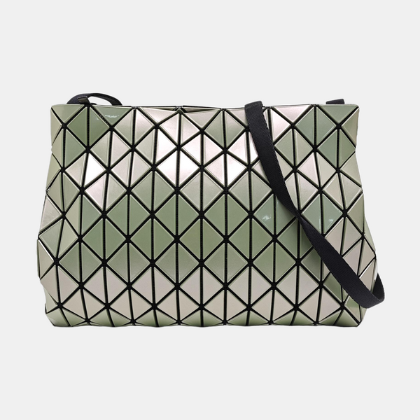 Special Material Shoulder Bag Green