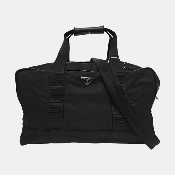 Nylon Tote Bag Black