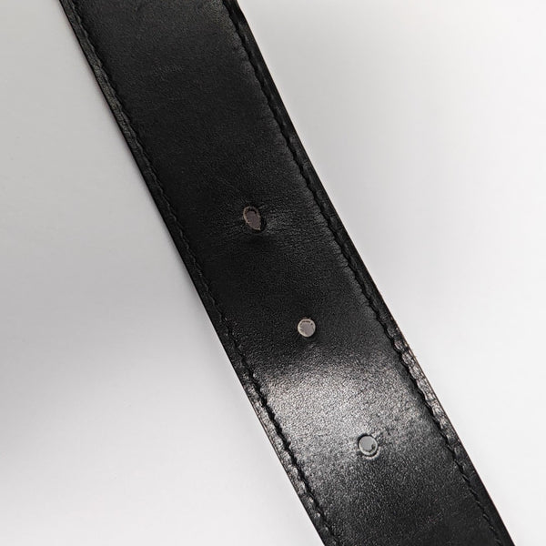 Leather Belt Black