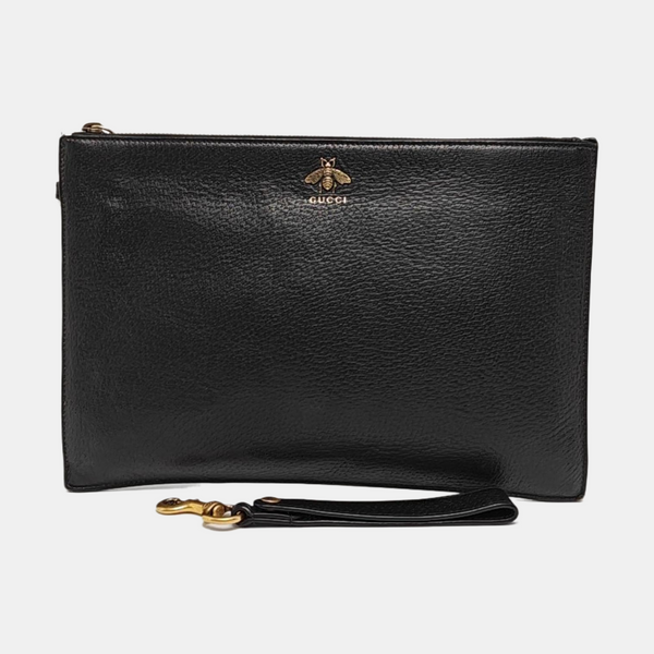 Animalier Calfskin Black