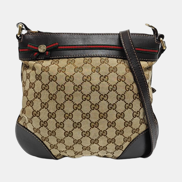 Mayfair Monogram Canvas Beige