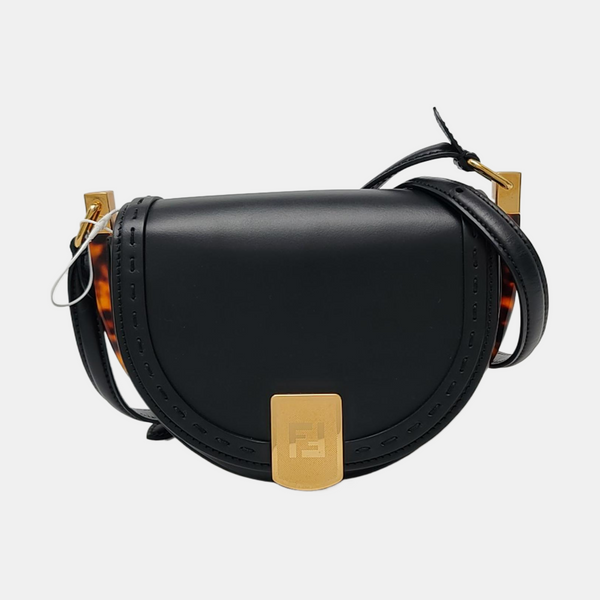 Moonlight Calfskin Black
