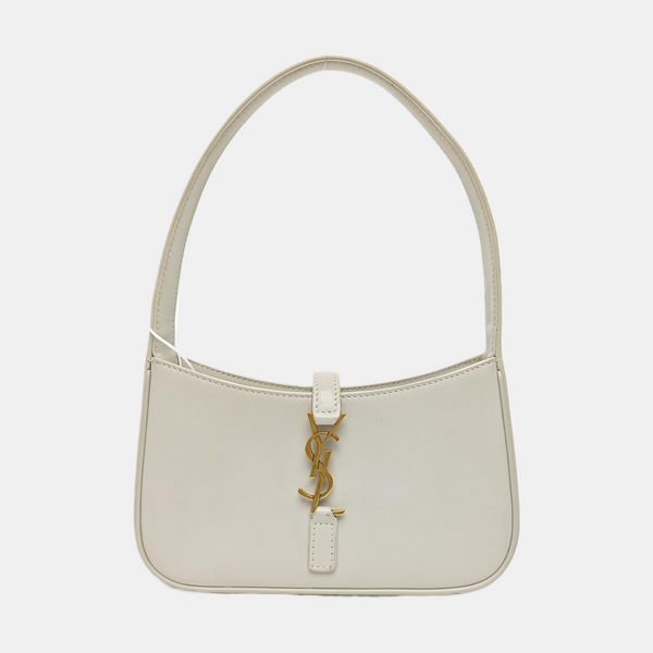 LE 5 À 7 Mini Calfskin White