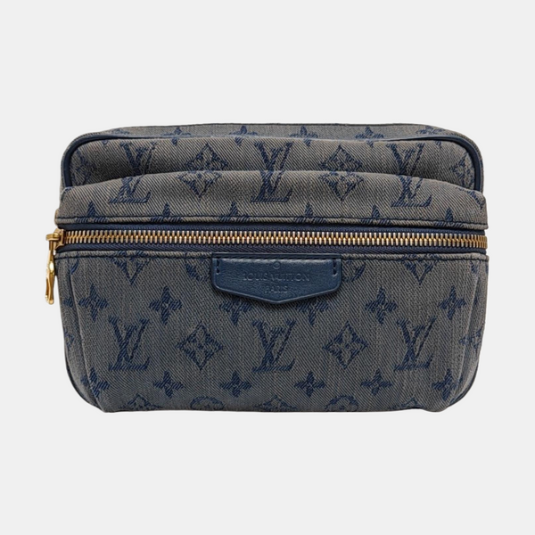 OUTDOOR Monogram Denim Blue