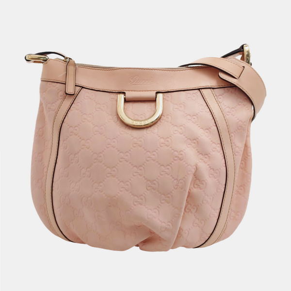 Monogram Calfskin Tote Bag Pink