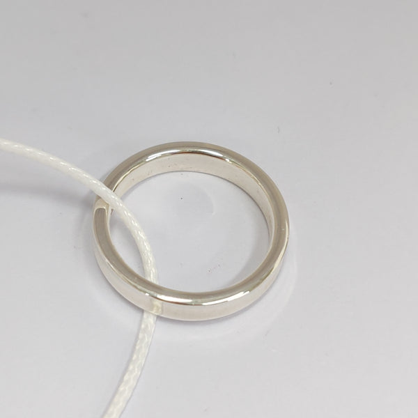 Anillo de plata de ley 925 Tiffany 1837 talla EU 56