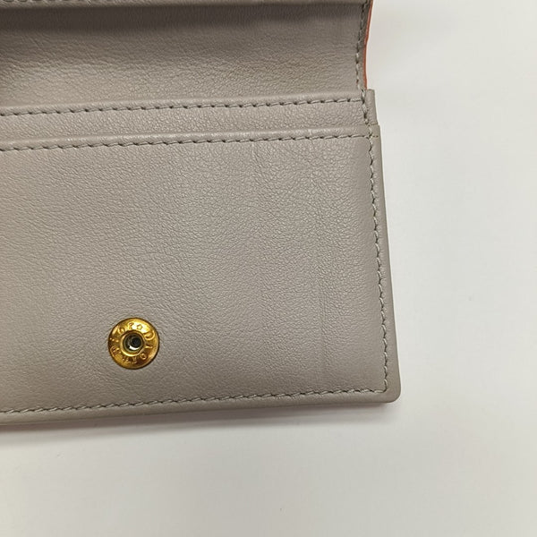 Patent Leather Card Holder Red