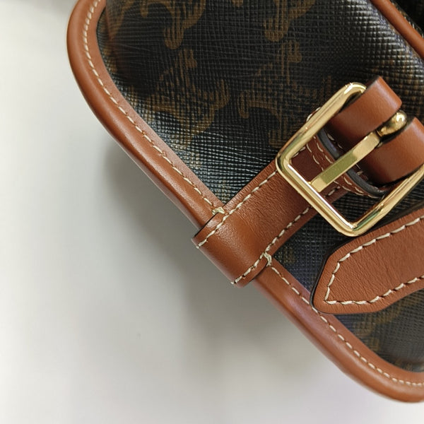 FOLCO Medium Coated Canvas Brown