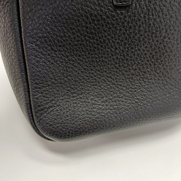 LE 5 À 7 Mini Deer Leather Black