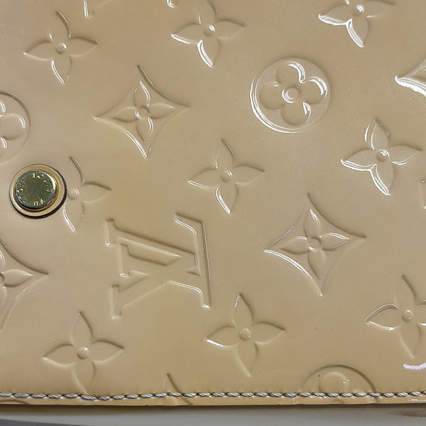 MONTAIGNE BB Monogram Patent Leather Yellow