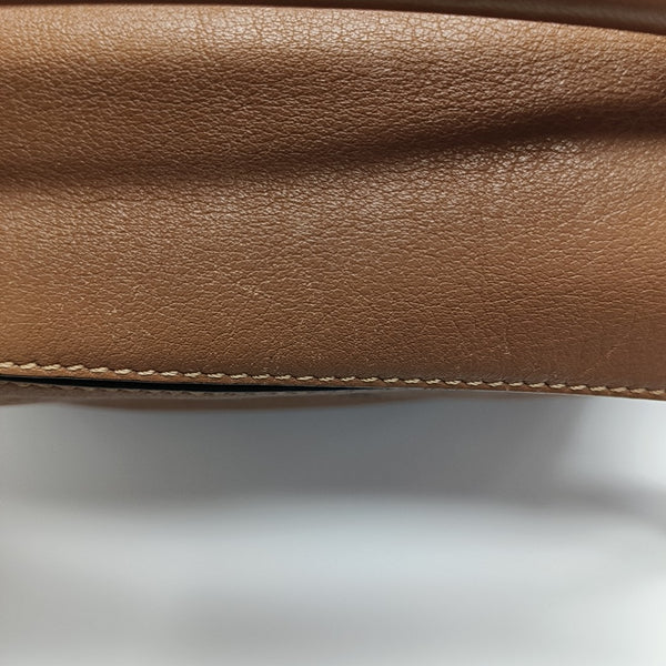 Puzzle Mini Calfskin Brown