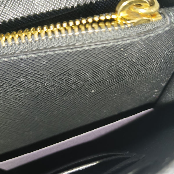 Calfskin Shoulder Bag Black