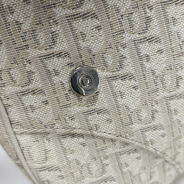 Saddle Medium Canvas Beige