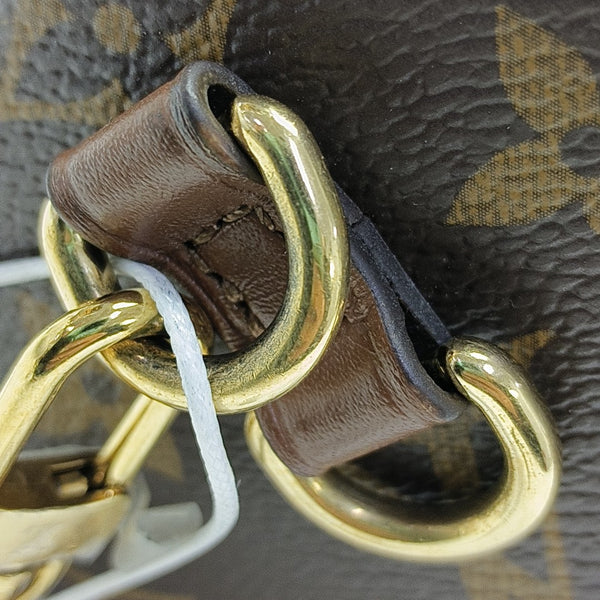 PAPILLON 19 Monogram Coated Canvas Brown