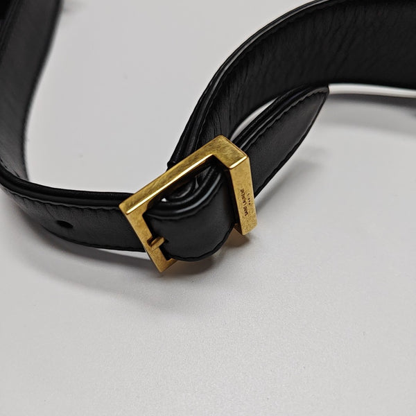 LE 5 À 7 Small Calfskin Black
