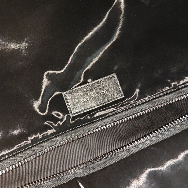 COLLEGE Quilted Special Material Black