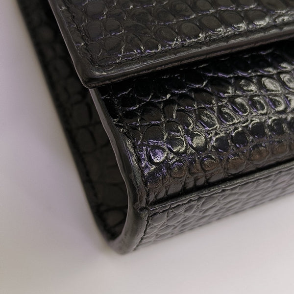 KATE Medium Calfskin Black