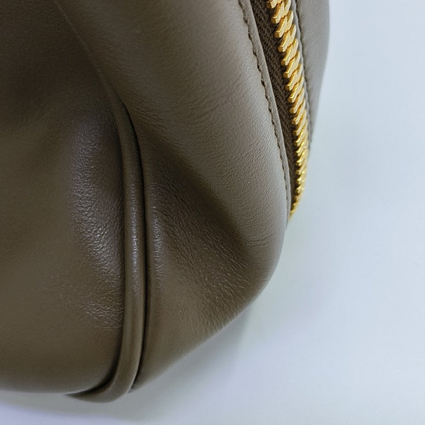 Beau Large Calfskin Gray