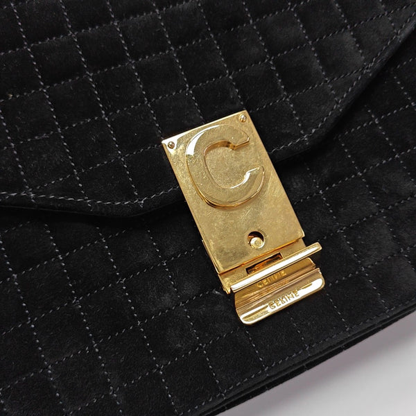 C Suede Black