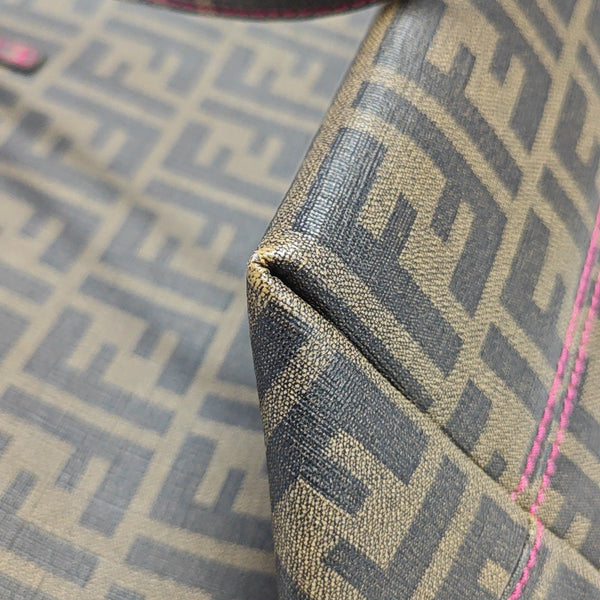 FF Vertigo Coated Canvas Brown