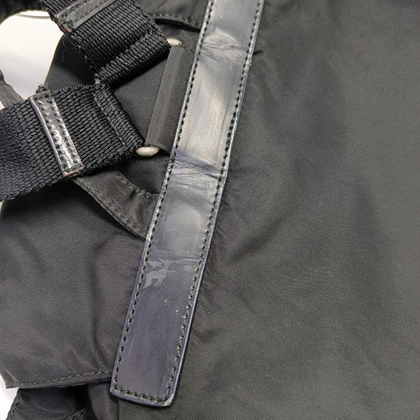 Re-Nylon Medium Nylon Black