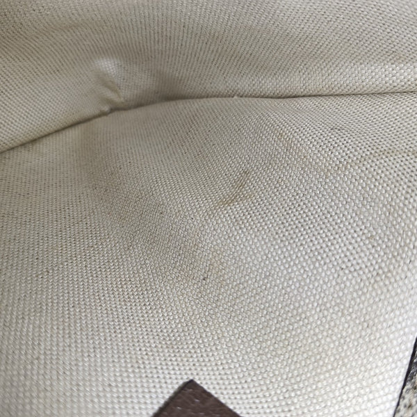 Neo Vintage Monogram Coated Canvas Beige