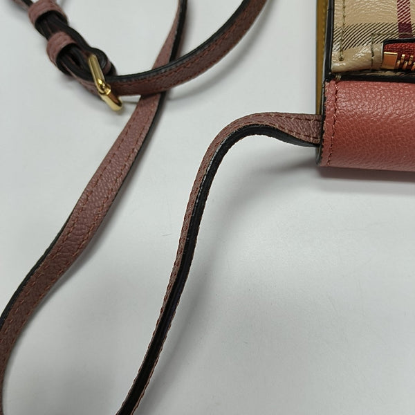 Vintage Coated Canvas Beige
