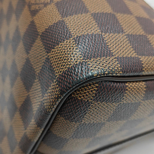 SPEEDY 30 Damier Ebene Coated Canvas Brown