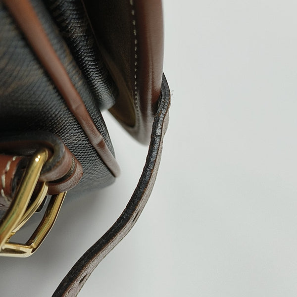 FOLCO Medium Coated Canvas Brown