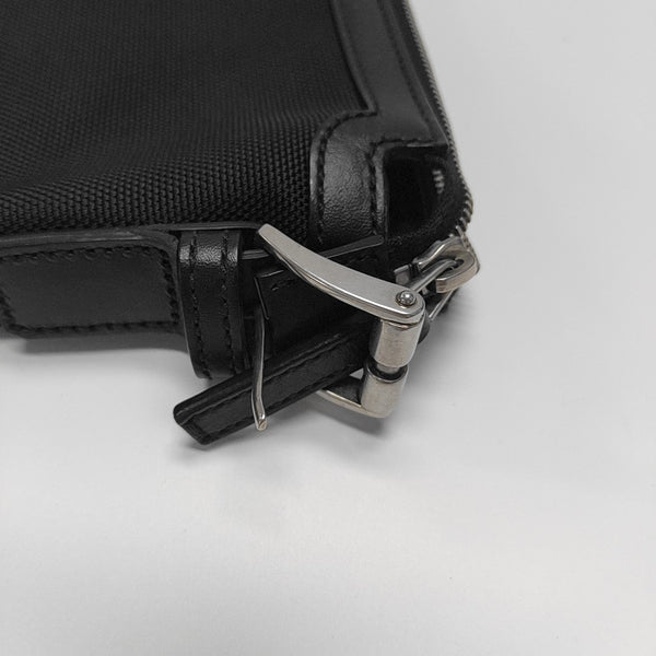 Fabric Shoulder Bag Black