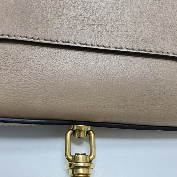 Nile Medium Calfskin Brown