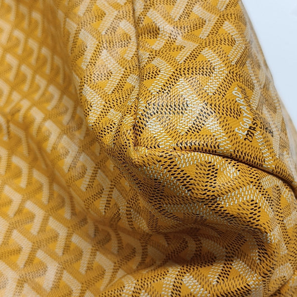 Saint Louis GM Coated Canvas Yellow