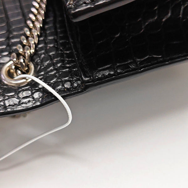 KATE Medium Calfskin Black