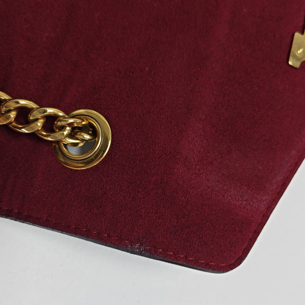 PASSY Monogram Coated Canvas Brown