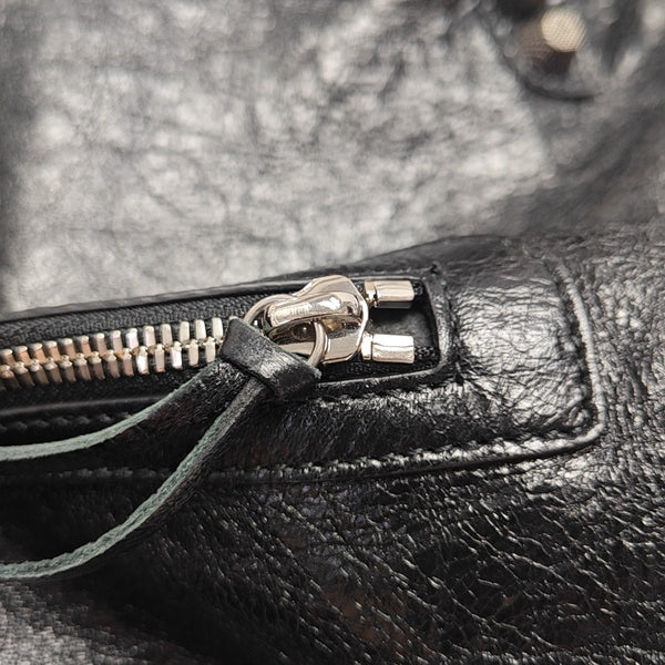 Le Cagole Lambskin Black