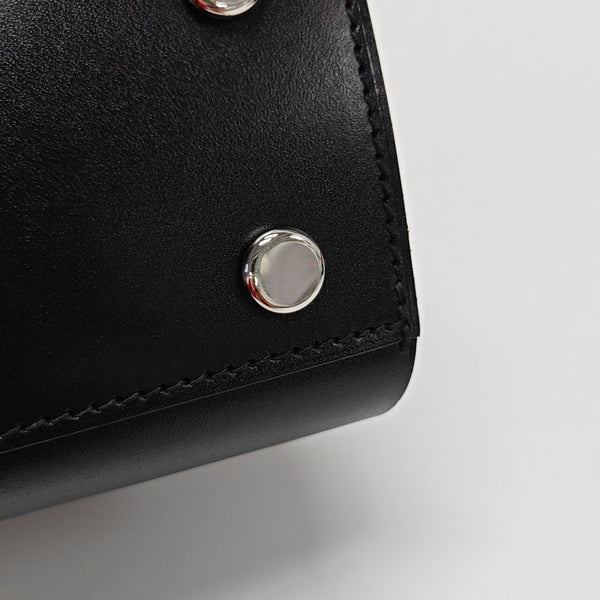 Dalvy Box Calf Black