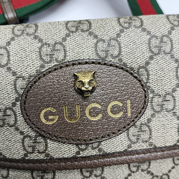Neo Vintage Monogram Coated Canvas Beige