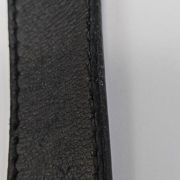 Leather Belt Black