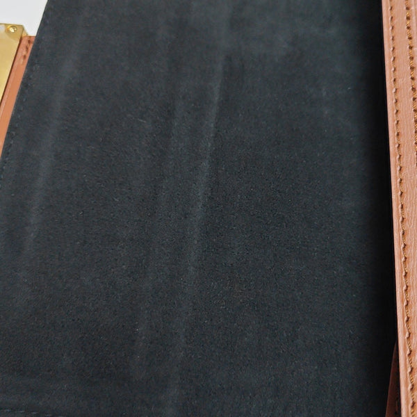 DAUPHINE Mini Monogram Coated Canvas Brown